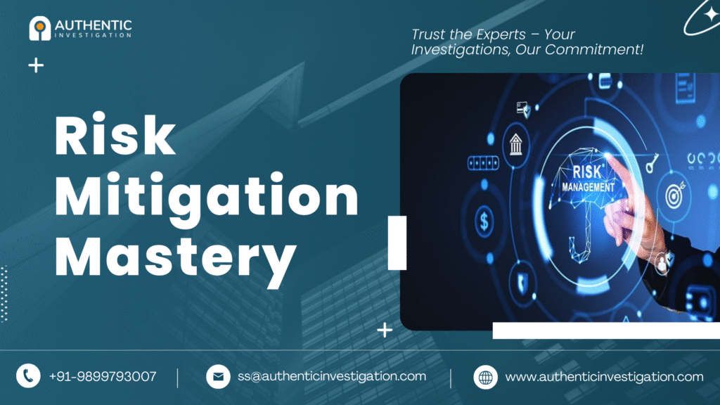Risk Mitigation Mastery