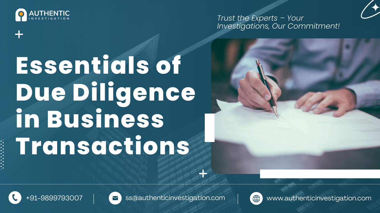 Essentials of Due Diligence in Business Transactions