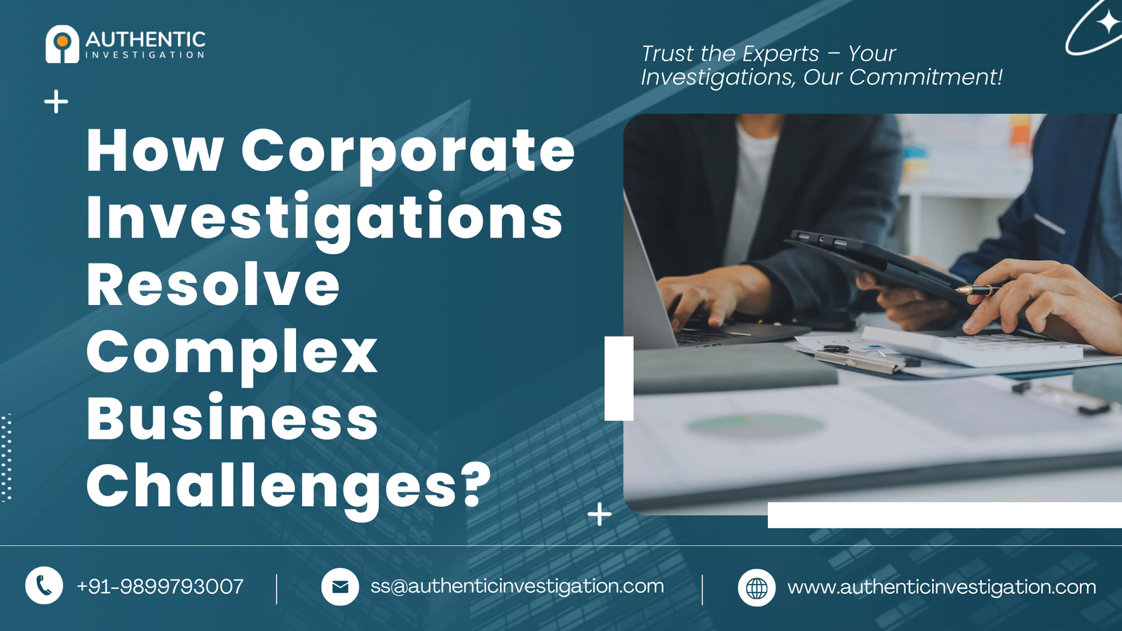 How Corporate Investigations Resolve Complex Business Challenges